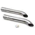 SIDE TUBES TURNOUT CHROME