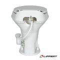LIPPERT FLOWMAX ROUND RV TOILET WHITE
