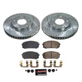 Power Stop 21-22 Hyundai Elantra Front Z23 Evolution Brake Kit
