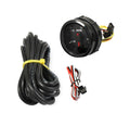 2-1/16 HOLLEY FUEL LEVEL GAUGE-BLK