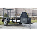 VSHAPED TRAILER TONGUE BOX 36 X 19 X 18 X 18