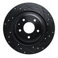 R1 Concepts black auto part