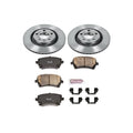 Power Stop 04-09 Audi S4 Rear Autospecialty Brake Kit