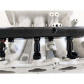 BLOX Racing Honda B-Series Xtreme Aluminum Fuel Rail - Black
