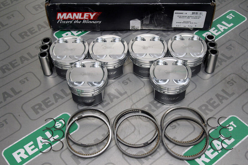 Manley PIST-SUPRA 86mm/1.338 CD/DISH EA
