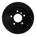 R1 Concepts black auto part