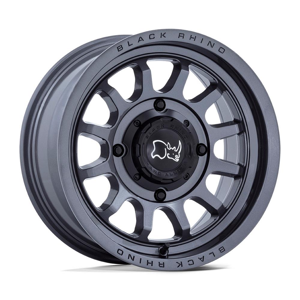 Wheel Pros Black Rhino Hard Alloys - UTV RAPID UTV 14X7 4X156 115 10 G-GNMTL BU001AX14704410