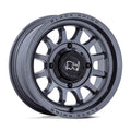 Wheel Pros Black Rhino Hard Alloys - UTV RAPID UTV 14X7 4X156 115 10 G-GNMTL BU001AX14704410
