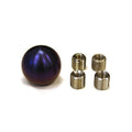 MXP Burned Titanium Round Shift Knob w/Insert