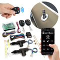 2 Door Power Lock Kit w/Remote