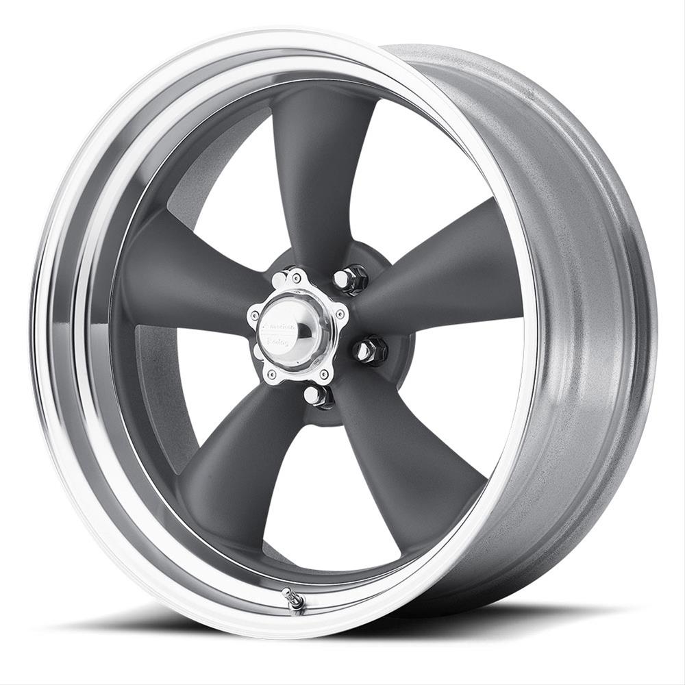 AMERICAN RACING VINTAGE VNCL215 15X7 5X4.75 M-GRY MACH-LP -6MM - VN2155761