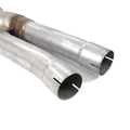 MBRP 15-19 Ford Mustang GT 2.5in Resonator Delete X-Pipe - AL
