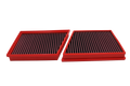 BMC 15+ Jaguar F-Pace (X761) 3.0 D Replacement Panel Air Filter (Full Kit)