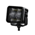 Hella Universal Black Magic 2.7in L.E.D. Cube Kit - Flood Beam