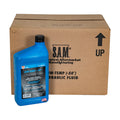 Chemical: Various Models; Low Temperature Blue Hydraulic Fluid