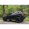 Rally Armor 18-23 Subaru Crosstrek Black UR Mud Flap w/Blue Logo