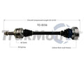 TRAKMOTIVE auto part detail