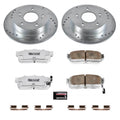Power Stop 89-94 Nissan Maxima Rear Z26 Street Warrior Brake Kit