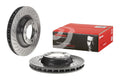 Brembo 19-22 Toyota C-HR Rear UV Coated Rotor