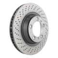 Brembo 19-22 Toyota C-HR Rear UV Coated Rotor