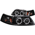CAPRERA3, BLACK HOUSING, WHT/RED DI