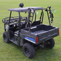 QUICKDRAW DOUBLE CROSSBOW RACKMOUNTS TO THE BEDSIDES OF UTV