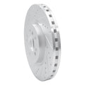 DFC 12-18 Mercedes-Benz ML250 Front Left Drilled & Slotted Silver Brake Rotor