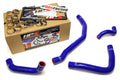 HPS Performance Blue Reinforced Silicone Radiator Coolant Hose Kit (4pc set) for rear engine for Toyota 90-99 MR2 3SGTE Turbo