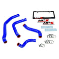 HPS Performance Blue Reinforced Silicone Radiator Coolant Hose Kit (4pc set) for rear engine for Toyota 90-99 MR2 3SGTE Turbo