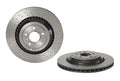 Brembo 07-11 Mercedes-Benz ML63 AMG/2007 R63 AMG Rear Premium UV Coated OE Equivalent Rotor