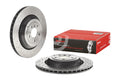 Brembo 07-11 Mercedes-Benz ML63 AMG/2007 R63 AMG Rear Premium UV Coated OE Equivalent Rotor