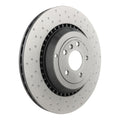 Brembo 07-11 Mercedes-Benz ML63 AMG/2007 R63 AMG Rear Premium UV Coated OE Equivalent Rotor