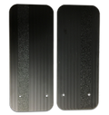 BLACK EXTRUDED RECT STONE GRDS