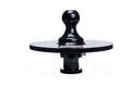 2IN KINGPIN TO 2 5/16IN GOOSENECK BALL ADAPTER