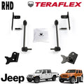 JL JT Front Sway Bar Quick Disconnect Kit (0-4.5in Lift) - Right-Hand Drive