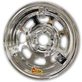 15X8 2in 5.00 Chrome w/ 3 Tabs for Mudcover
