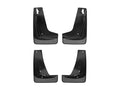 WeatherTech 18-24 Chevrolet Equinox No Drill Mudflaps - Black