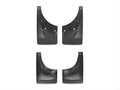 WeatherTech 07-08 Chevrolet Suburban No Drill Mudflaps - Black