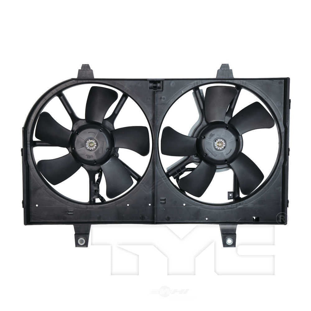 RADIATOR COOLING FAN ASSY DUAL FAN ASSY; INCLUDES MOTORS/BLADES/SHROUD NISSAN MAXIMA 20012001