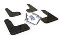 Rally Armor 17-21 Honda Civic Sport/Sport Touring Black UR Mud Flap w/Dark Grey Logo