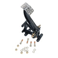 Wilwood Adjustable Brake Pedal - Dual MC - Floor Mount - 6:1