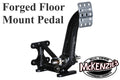 Wilwood Adjustable Brake Pedal - Dual MC - Floor Mount - 6:1