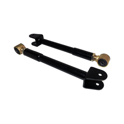 Adjustable Control Arm Set Jeep 1997-2006 TJ Wrangler; 1984-2001 XJ Cherokee; 1986-1992 MJ Comanche; 1993-1998 ZJ Grand Cherokee; 1997-1998 ZG (Europe) Grand Cherokee; w 0-6 of Lift; Adjustable Front Upper Control Arm Set; Includes 2 Control Arms