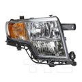 0710 FD EDGE NONSPT (W/O LOGO) HEADLIGHT ASSY RH