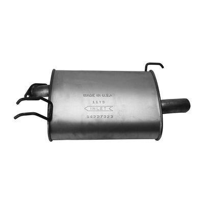 MUFFLER REAR ANSA OER