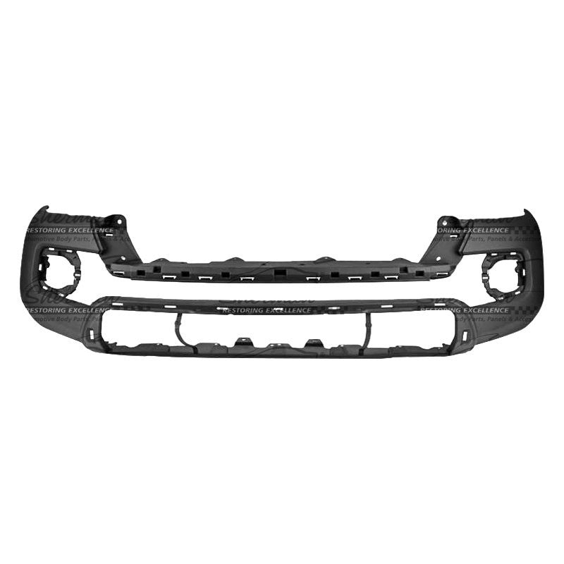 Sherman Parts bumper