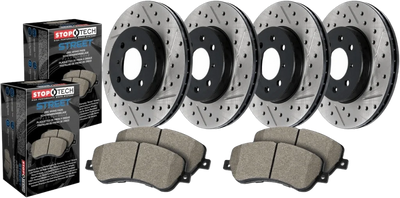 Stoptech carbon auto part