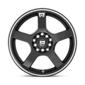 MR116 15X6.5 4X100/4.5 G-BLK MACH 40MM