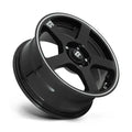 MR116 15X6.5 4X100/4.5 G-BLK MACH 40MM