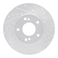 R1 Concepts silver auto part